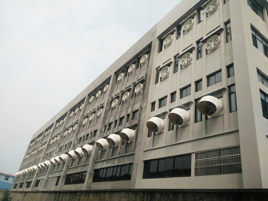 焊接車間-韻藍(lán)環(huán)保